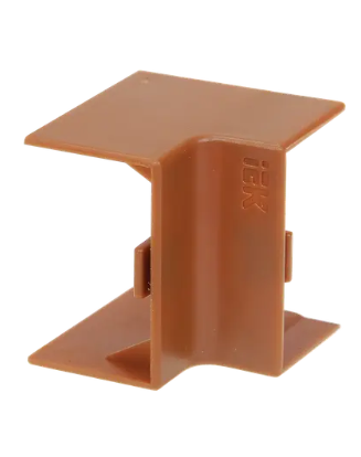 Фотография товара 'IEK ELECOR Угол внутренний КМВ 40х25 дуб, EL-KK10D-V-040-025-K11'