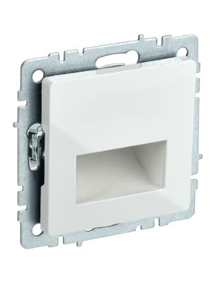 Фотография товара 'IEK BRITE Подсветка светодиодная встраиваемая ПЛ20-БрБ белый BR-FL20-K01'