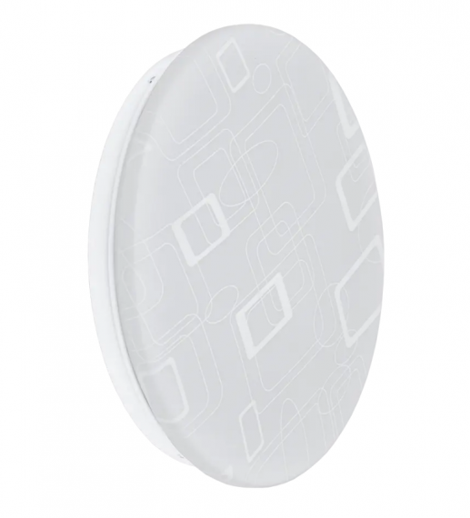 Фотография товара 'IEK Светильник светодиодный ДПБ 2003 12Вт IP20 4000К круг белый LDPB0-2003-12-4000-K01'