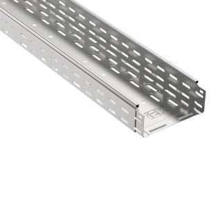 Фотография товара 'IEK ESCA Лоток перфорированный 80х150х3000 RAL 9016 CLPK10-080-150-3'