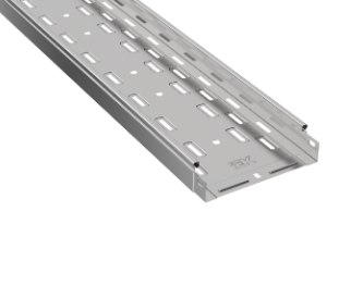 Фотография товара 'IEK ESCA 3 Лоток перфорированный без боковой перфорации 50х200х3000-0,45 ES3-15-050-200-3-045'