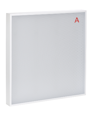 Фотография товара 'IEK LIGHTING PRO Светильник светодиодный ДВО 1002A 40Вт 4000К Ra>90 IP40 595х595мм опал БАП 3ч LTP-DVO1-1002A-40-40-K01'