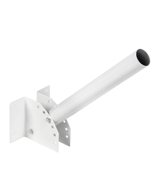 Фотография товара 'IEK Кронштейн КР-4 D=48мм L=500мм настенный регулируемый угол белый LDKU0D-CR-48-0500-33-K01'