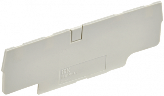 Фотография товара 'IEK YCT22-00-4-K03-004-ZGL Заглушка для CP-MC 4 вывода 4мм2'