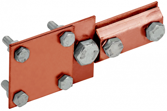 Фотография товара 'IEK ZCC56-50-1-68-30 Зажим соединительный контрольный пр. 6-8мм-полоса 30мм'