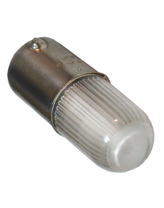 Фотография товара 'IEK Лампа сменная зеленая неон/240В BMS20-240-K06'