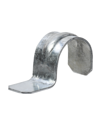 Фотография товара 'IEK ELASTA Скоба металлическая однолапковая для монтажного пистолета d=21-22мм ET-MP40D-SO-021-01-100'