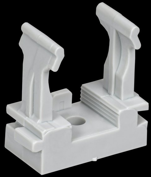 Фотография товара 'IEK ET-TA10D-CFM-025-K41-100 ELASTA Держатель для гофр. труб под монт. пистол. CFM25'