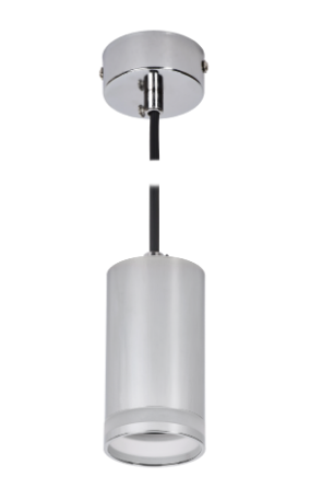 Фотография товара 'IEK LIGHTING Светильник 4007 подвесной под лампу GU10 хром LT-UCB0-4007-GU10-1-K23'