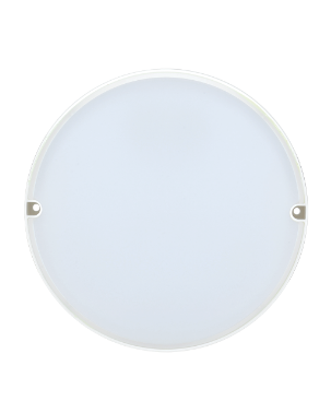 Фотография товара 'IEK Светильник светодиодный ДПО 2014Д 12Вт IP54 6500К дежурный режим круг белый с акустическим датчиком LDPO3-2014D-12-6500-K01'