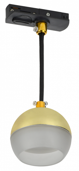 Фотография товара 'IEK LT-UCB0-4119-GX53-1-K22 Светильник 4119 декор. трековый подвесной GX53'