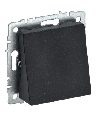 Фотография товара 'IEK BRITE Вывод кабеля МВ10-БрЧ черный BR-VK10-0-K02'