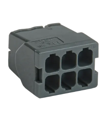 Фотография товара 'IEK Строительно-монтажная клемма СМК 772-246 компактная с пастой (4шт/упак) UKZ31-246-004'