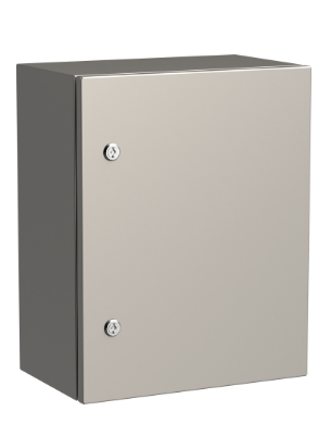 Фотография товара 'IEK TITAN 5 Корпус металлический навесной ЩМП-50.40.25 (AISI 304) УХЛ1 IP66 TI5-11-N-050-040-025-66'