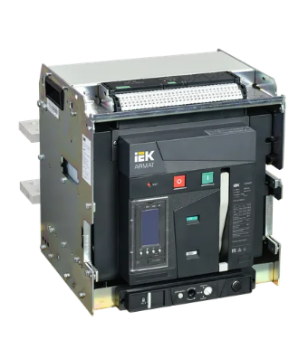 Фотография товара 'IEK ARMAT Воздушный автоматический выключатель выдвижного исполнения 3P F 100кА AR-ACB-3VF-100-4000A-TTCF'