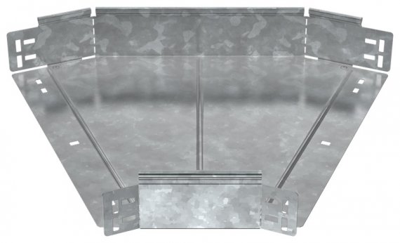 Фотография товара 'IEK ES5-PG-45-100-300-08-HDZ ESCA 5 Поворот 45град 100х300-0,8 HDZ'