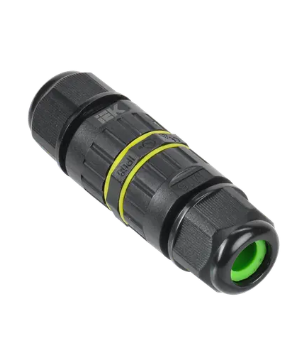 Фотография товара 'IEK Коннектор кабельный герметичный WTP-302 3 PIN IP68, UWC20-I-D175-3-68'