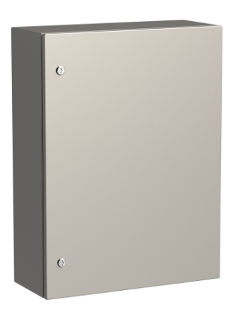 Фотография товара 'IEK TITAN 5 Корпус металлический навесной ЩМП-80.60.25 (AISI 316) УХЛ1 IP66 TI5-12-N-080-060-025-66'