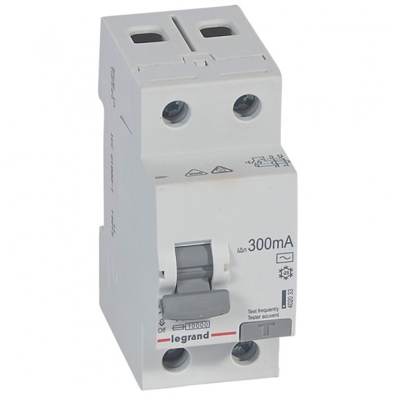 Фотография товара 'IEK 402033 RX3 ВДТ 300МА 40А 2П AC'