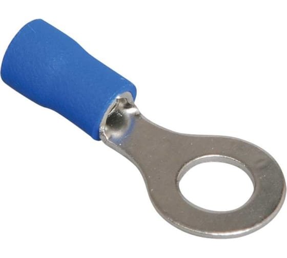 Фотография товара 'IEK Наконечник НКИ 2-6 кольцо 1,5-2,5мм (100шт/упак) UNL20-D25-4-6-G'