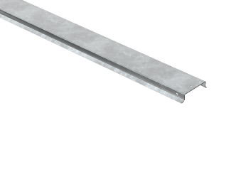 Фотография товара 'IEK Крышка на лоток основание 100х2000-2,0мм HDZ CLP1K-100-200-2-M-HDZ'