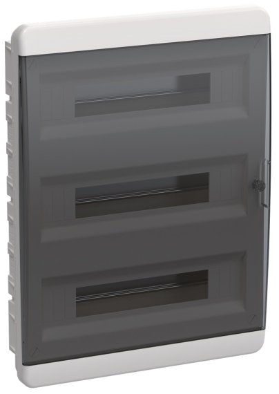 Фотография товара 'IEK TF5-KP12-V-54-41-K01-K03 TEKFOR Корпус пласт. ЩРВ-П-54 IP41'