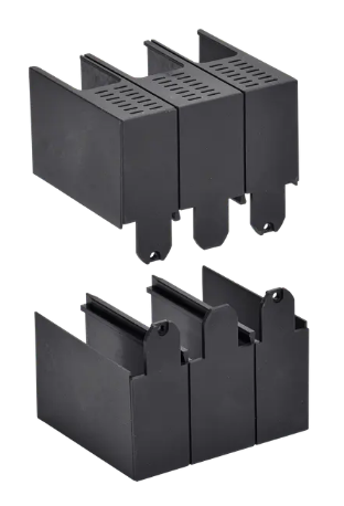 Фотография товара 'IEK Крышка клеммная ККм-125e (ККм-32) MASTER электронный расцепитель SVA11D-KK-02'