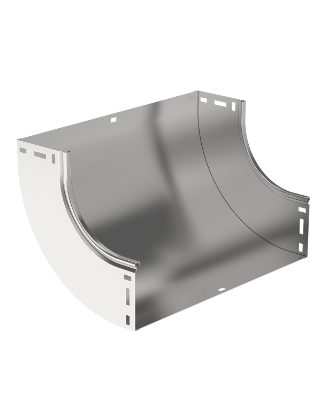 Фотография товара 'IEK ESCA Поворот плавный 90град тип В10 50х400мм CPV51-0-90-050-400'