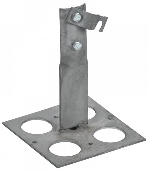 Фотография товара 'IEK ZDP85-13-1-16-150 Держатель проводника круглого 6-10мм'