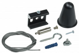 Фотография товара 'IEK Комплект подвеса для шинопровода с тросом, LPK0D-KPT-03-K02'