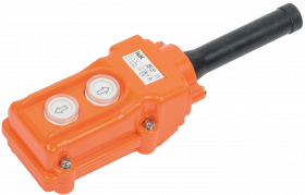 Фотография товара 'IEK Пульт управления ПКТ-61 на 2 кнопки IP54, BPU10-2'