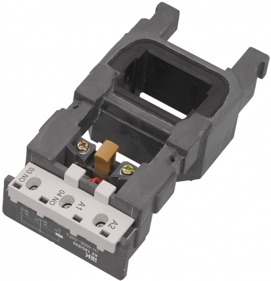 Фотография товара 'IEK Катушка управления КУ-(185А-225А) 230В, KKT50D-KU-225-230'