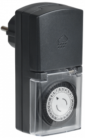 Фотография товара 'IEK Розетка-таймер механический РТМ-4 30мин 24ч 48on/off 16А IP44, ERT-20-1-16-S-30-0-44-K01'