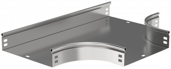 Фотография товара 'IEK Разветвитель Т-образный плавный (тип Г01) ESCA 100х150мм, CRT01-0-100-150'