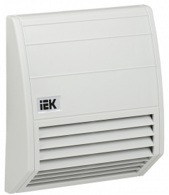 Фотография товара 'IEK Фильтр с защитным кожухом 176х176мм для вентилятора 102 м3/час, YCE-EF-102-55'