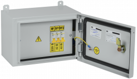 Фотография товара 'IEK Ящик с понижающим трансформатором ЯТП-0,25 230/42-3 УХЛ2 IP54, MTT13-042-0251-54'