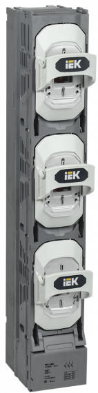 Фотография товара 'IEK Предохранитель-выключатель-разъединитель ПВР-1 вертикальный 630А 185мм с пофазным отключением c V-образными коннекторами, SPR20-3-1-630-185-100-V'