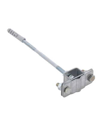 Фотография товара 'IEK Держатель полоса/пруток 25-40мм/6-10мм для бетонного фасада оцинкованная сталь ZDP50-11-3-16-40'