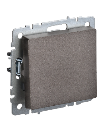 Фотография товара 'IEK BRITE Выключатель 1-клавишный перекрестный 10А ВС10-1-3-БрТБ темная бронза BR-V13-0-10-K45'