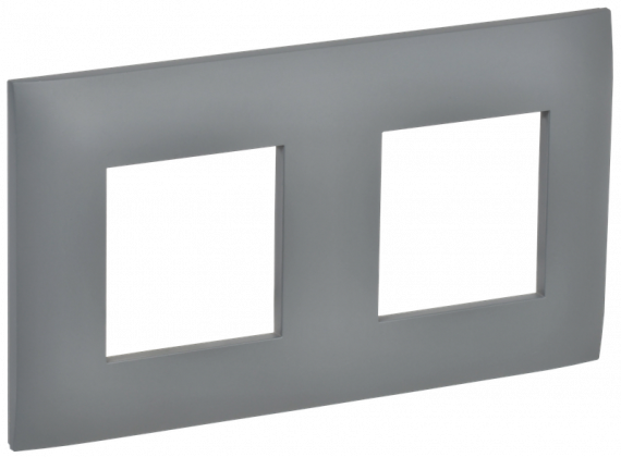 Фотография товара 'IEK SK-M22-K03 SKANDY Рамка 2-мест. SK-F02Gr'