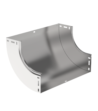 Фотография товара 'IEK ESCA Поворот плавный 90град тип В10 80х400мм CPV51-0-90-080-400'