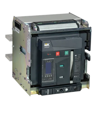 Фотография товара 'IEK ARMAT Воздушный автоматический выключатель выдвижного исполнения 3P типоразмер E 85кА AR-ACB-3VE-085-3200A-TTCF'