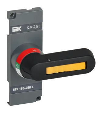 Фотография товара 'IEK KARAT Рукоятка прямого управления для ВРК 160-250А KA-VR10D-RY-0160-0250'