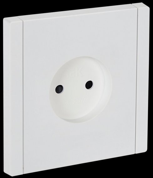 Фотография товара 'IEK FP-R13-10-K01 FORTE&PIANO Роз. без з/к с з/ш в/к 10А FP217'