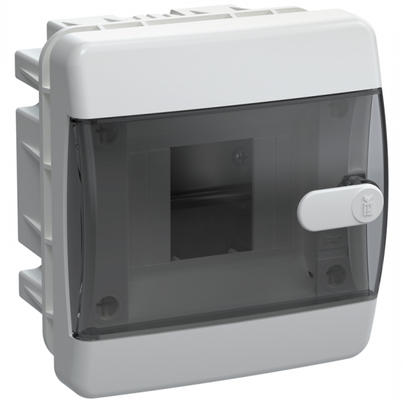 Фотография товара 'IEK UIC-KP12-V-04-41-K01 UNION Compact Корпус пласт. ЩРВ-П-4 IP41'