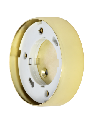 Фотография товара 'IEK LIGHTING Светильник 4113 накладной под лампу GX53 золото LUPB0-GX53-1-K22'