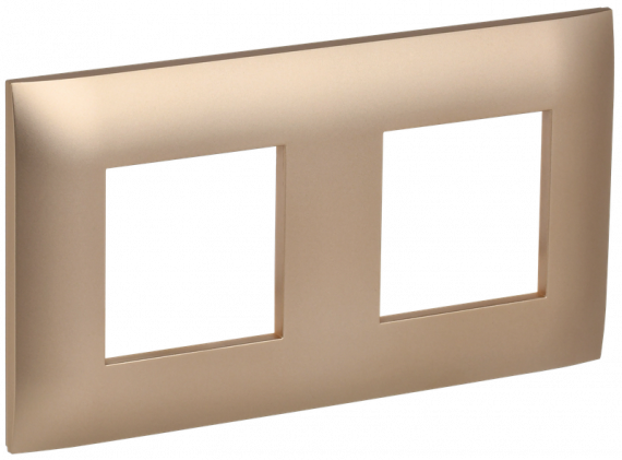Фотография товара 'IEK SK-M22-K98 SKANDY Рамка 2-мест. SK-F02Sa'