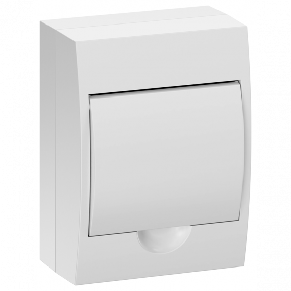 Фотография товара 'IEK MKP13-N-06-41-K01-G Корпус пластиковый ЩРН-П-6 бел. дверь IP41'