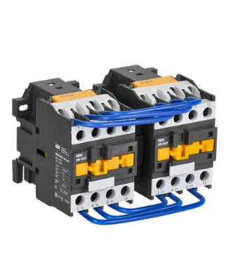 Фотография товара 'IEK Контактор КМИ-22530 реверс 25А 400В/АС3 2НО KKM23-025-400-20-1'