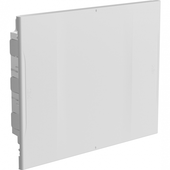 Фотография товара 'IEK KR5-KP13-V-12-41 KREPTA 5 Корпус пластиковый ЩРВ-П-12 белая дверь IP40'